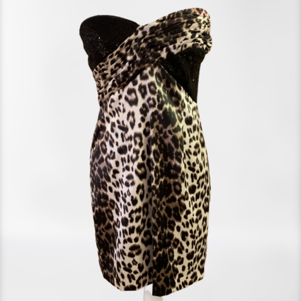Hailey Logan by Adrianna Papell Sequin Dress 11/12